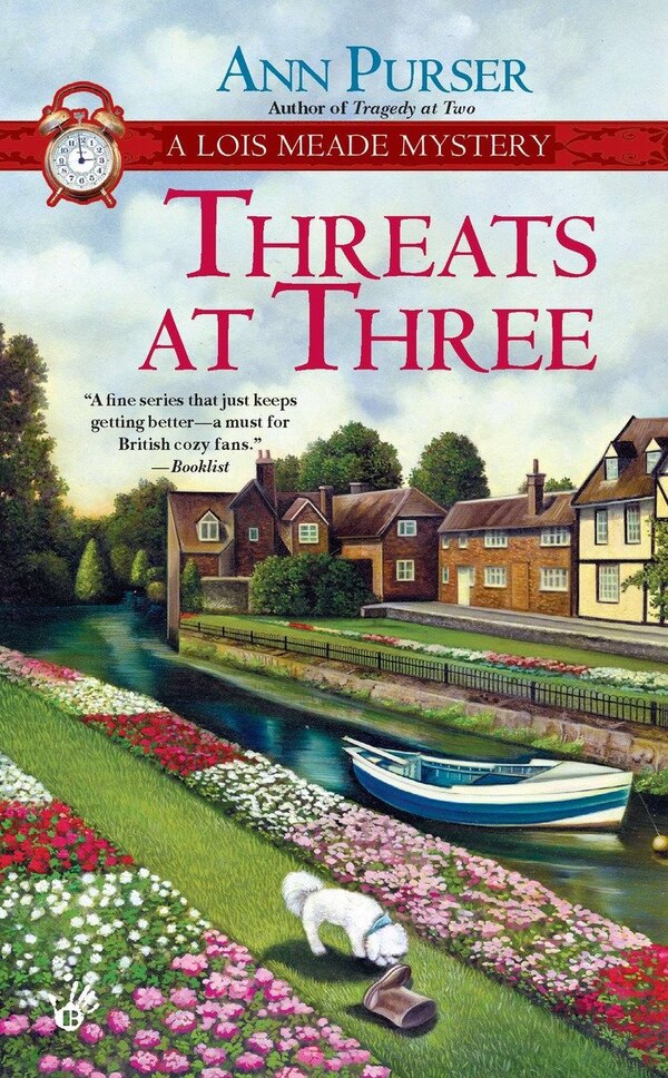 Threats At Three by Ann Purser, Mass Market Paperback | Indigo Chapters
