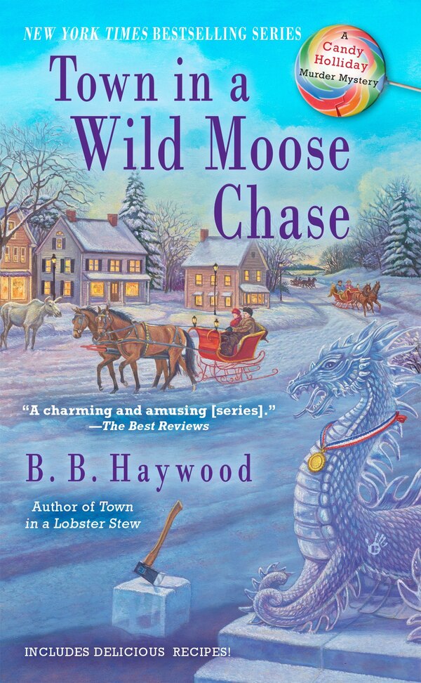Town In A Wild Moose Chase by B. B. Haywood, Mass Market Paperback | Indigo Chapters