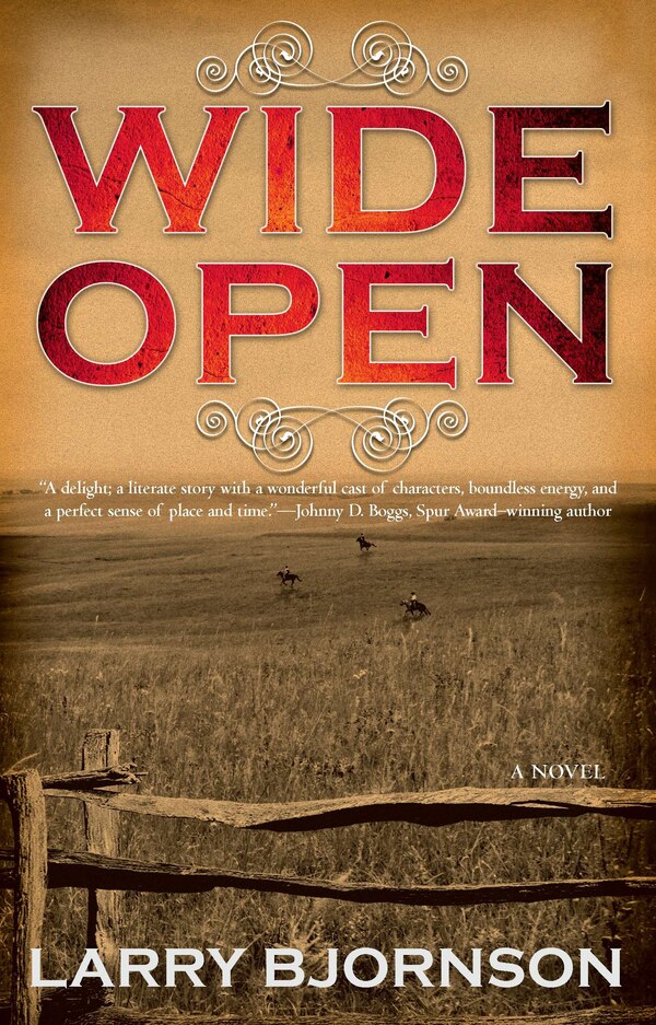 Wide Open by Larry Bjornson, Paperback | Indigo Chapters