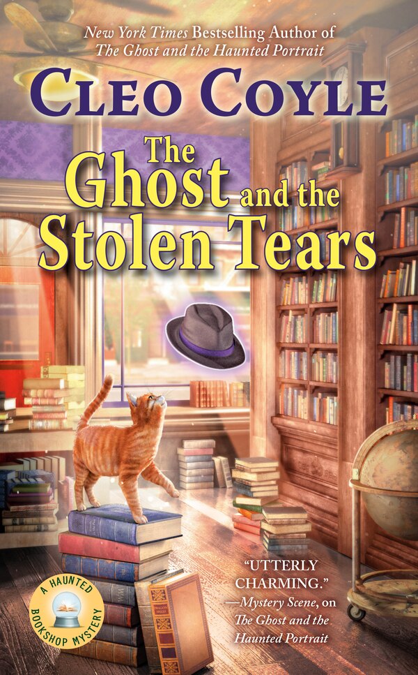 The Ghost And The Stolen Tears by Cleo Coyle, Mass Market Paperback | Indigo Chapters