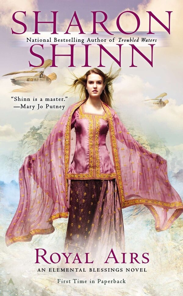 Royal Airs by Sharon Shinn, Mass Market Paperback | Indigo Chapters