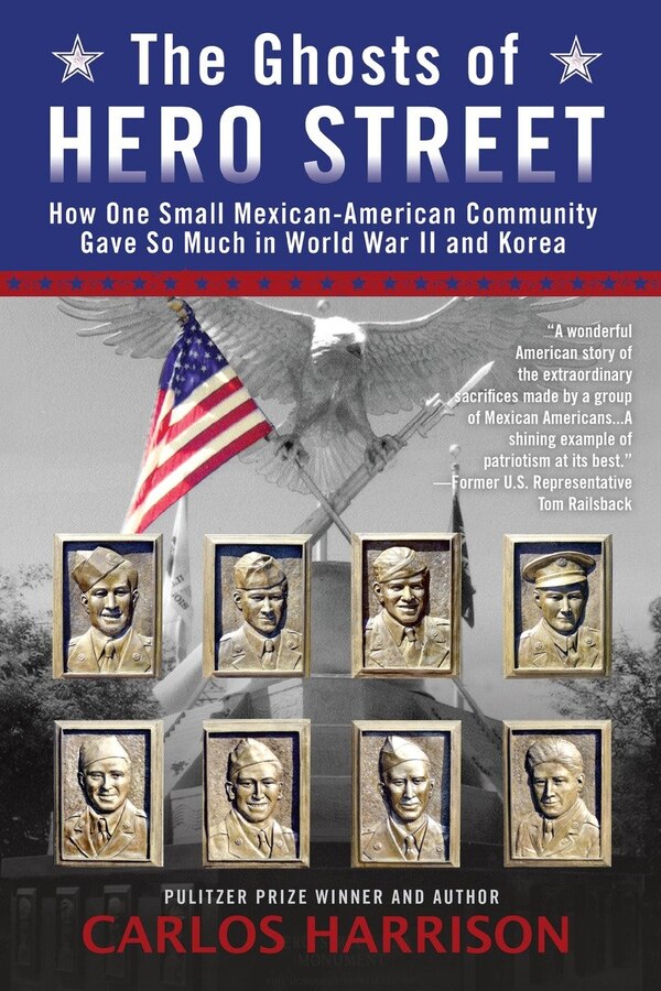 The Ghosts Of Hero Street by Carlos Harrison, Paperback | Indigo Chapters