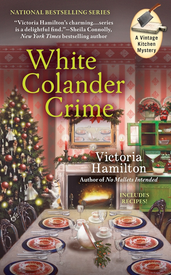 White Colander Crime by Victoria Hamilton, Mass Market Paperback | Indigo Chapters