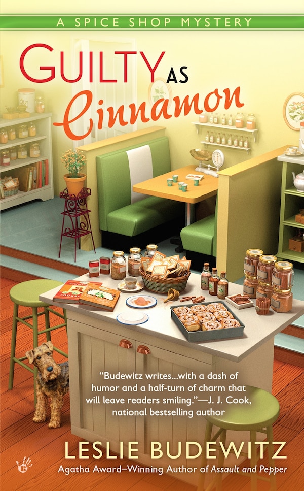 Guilty as Cinnamon by Leslie Budewitz, Mass Market Paperback | Indigo Chapters