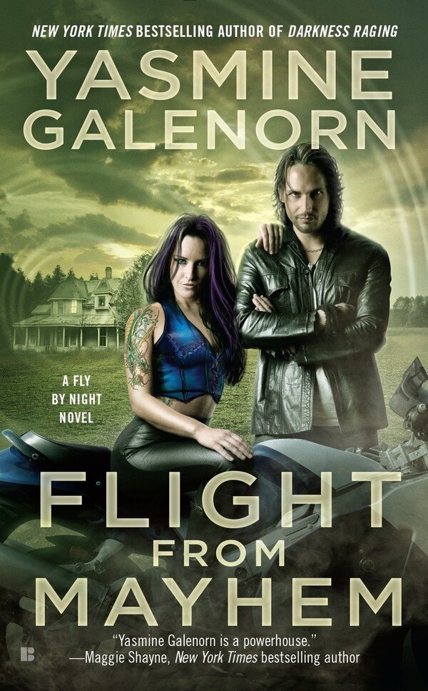 Flight from Mayhem by Yasmine Galenorn, Mass Market Paperback | Indigo Chapters