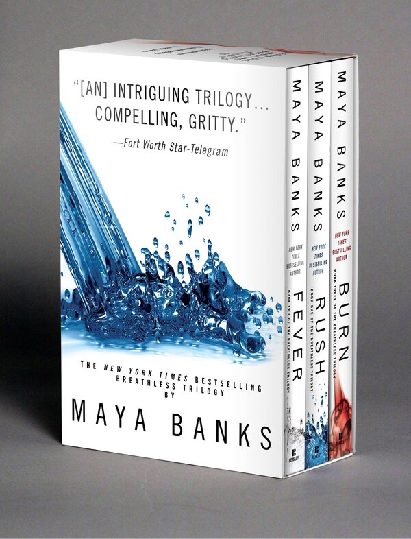 Maya Banks Breathless Trilogy Boxed Set, Boxed Set/Slip Case/Casebound | Indigo Chapters