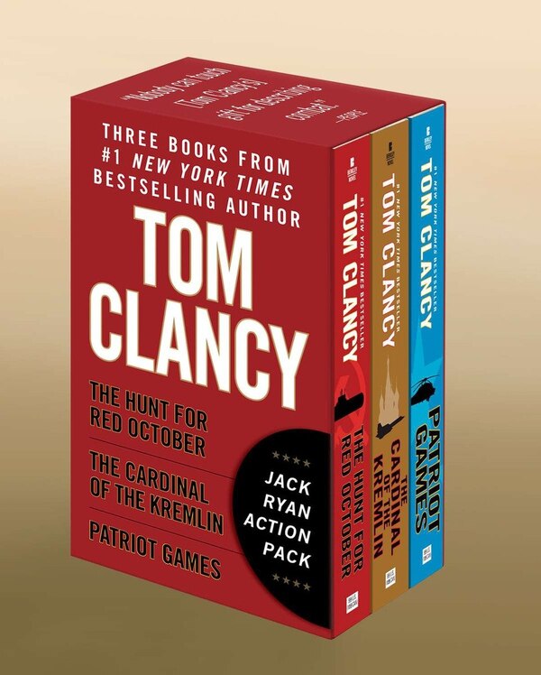 Tom Clancy's Jack Ryan Boxed Set (Books 1-3), Boxed Set/Slip Case/Casebound | Indigo Chapters