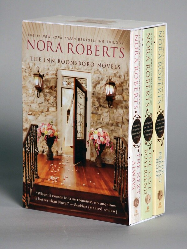 Nora Roberts Boonsboro Trilogy Boxed Set, Boxed Set/Slip Case/Casebound | Indigo Chapters