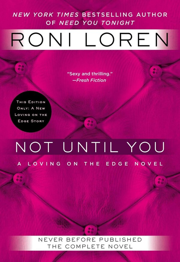 Not Until You by Roni Loren, Paperback | Indigo Chapters