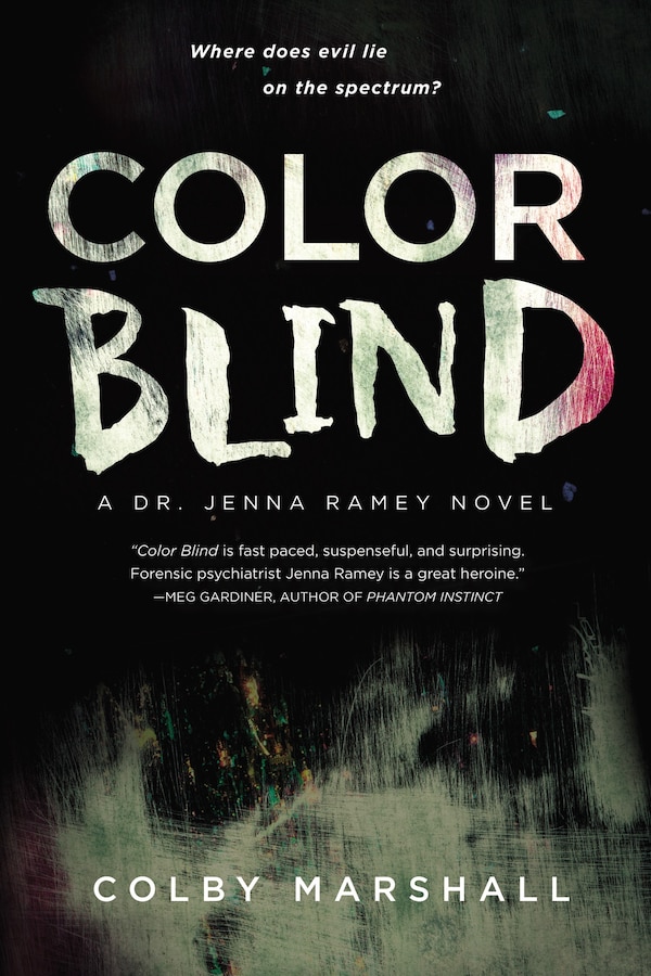 Color Blind by Colby Marshall, Paperback | Indigo Chapters
