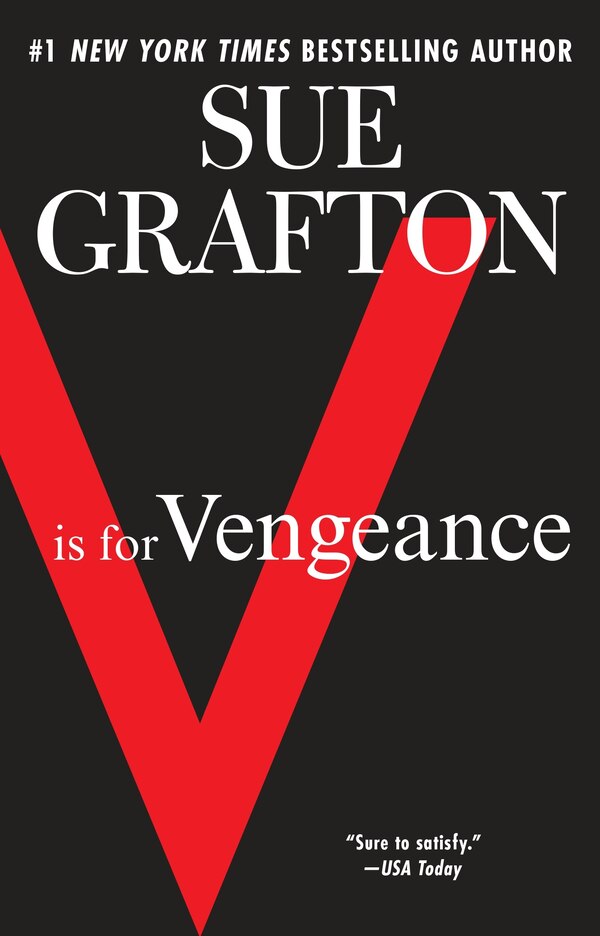 V Is For Vengeance by Sue Grafton, Paperback | Indigo Chapters