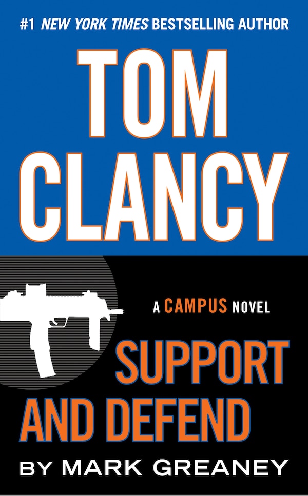 Tom Clancy Support And Defend by Mark Greaney, Mass Market Paperback | Indigo Chapters