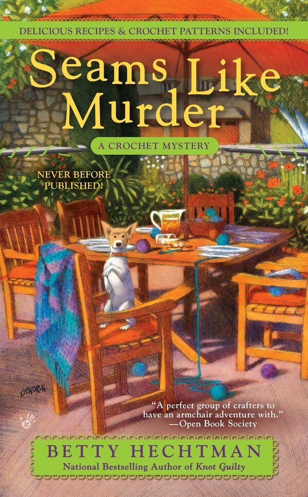 Seams Like Murder by Betty Hechtman, Mass Market Paperback | Indigo Chapters