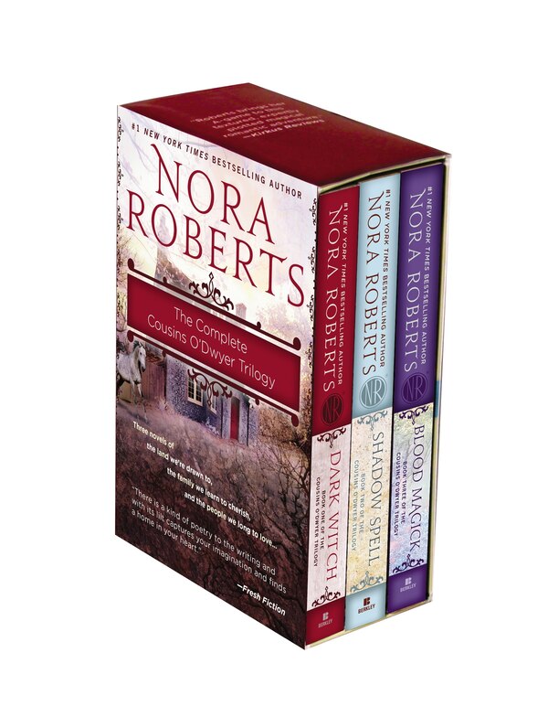 Nora Roberts Cousins O'dwyer Trilogy Boxed Set, Boxed Set/Slip Case/Casebound | Indigo Chapters