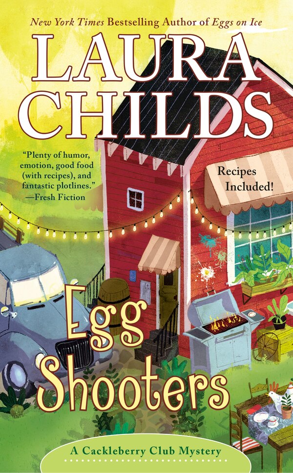 Egg Shooters by Laura Childs, Mass Market Paperback | Indigo Chapters