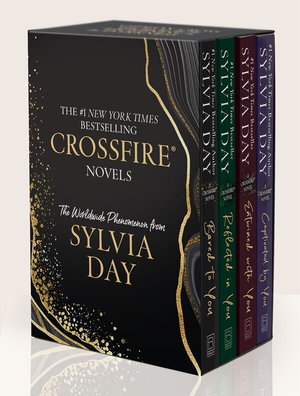 Sylvia Day Crossfire Series 4-volume Boxed Set, Boxed Set/Slip Case/Casebound | Indigo Chapters