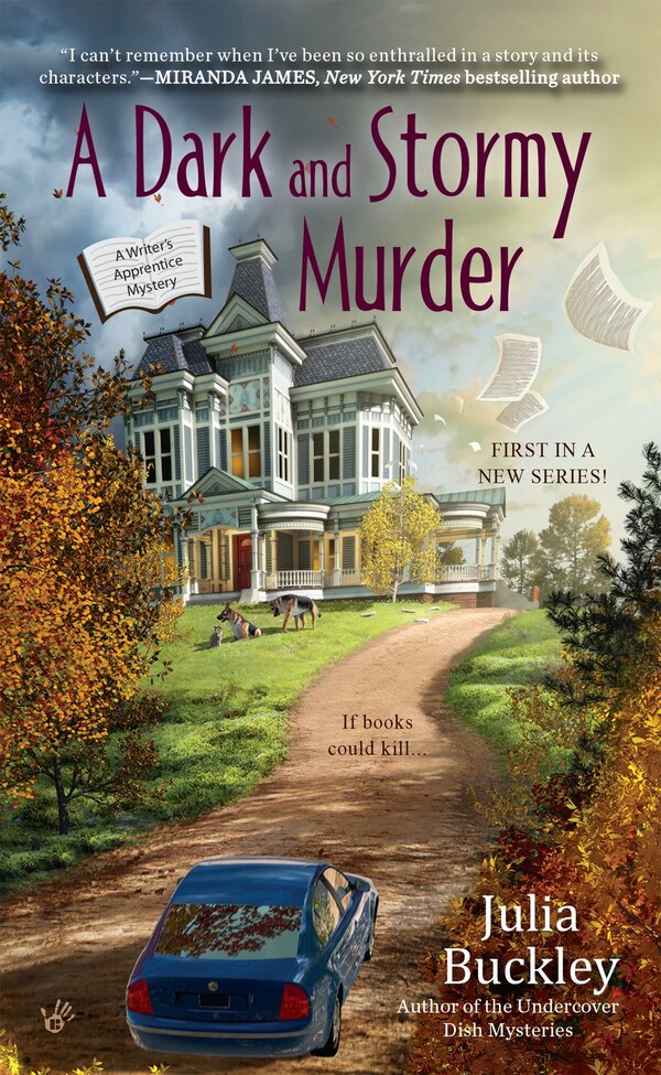 A Dark and Stormy Murder by Julia Buckley, Mass Market Paperback | Indigo Chapters