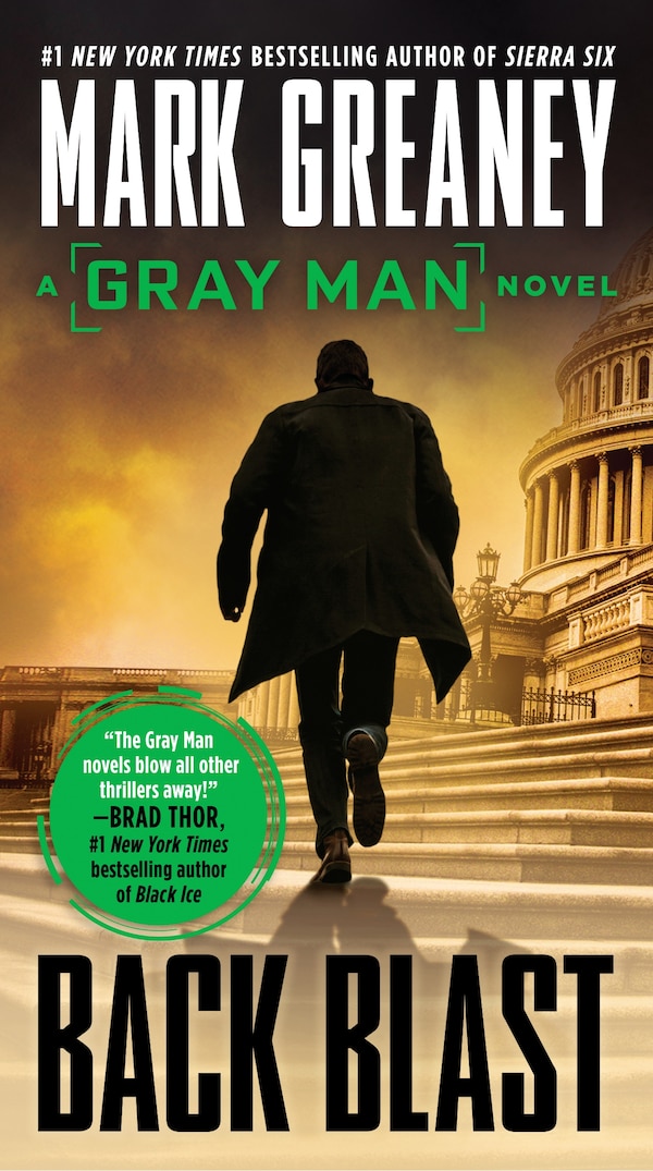 Back Blast by Mark Greaney, Paperback | Indigo Chapters