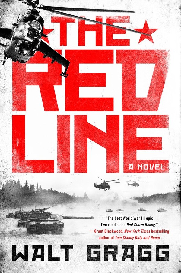 The Red Line by Walt Gragg, Paperback | Indigo Chapters