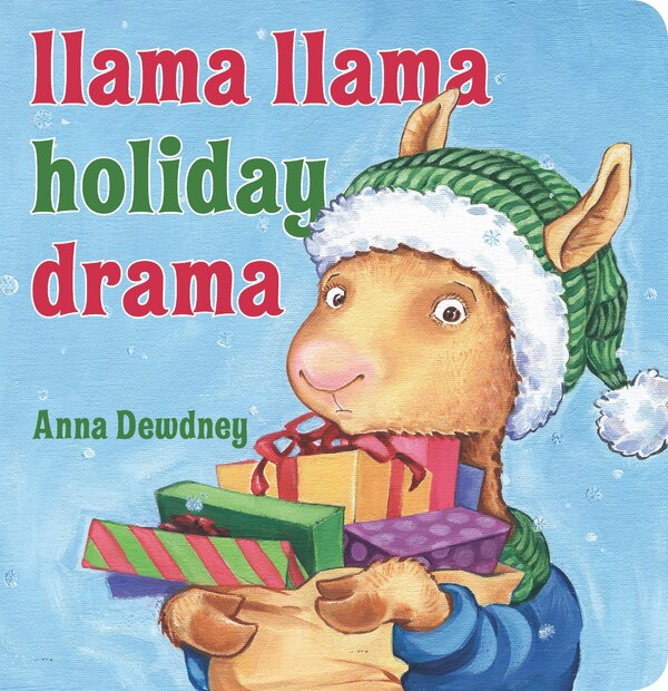 Llama Llama Holiday Drama by Anna Dewdney, Board Book | Indigo Chapters