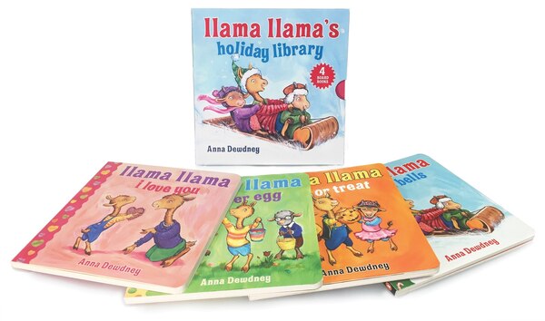 Llama Llama's Holiday Library by Anna Dewdney, Boxed Set/Slip Case/Casebound | Indigo Chapters