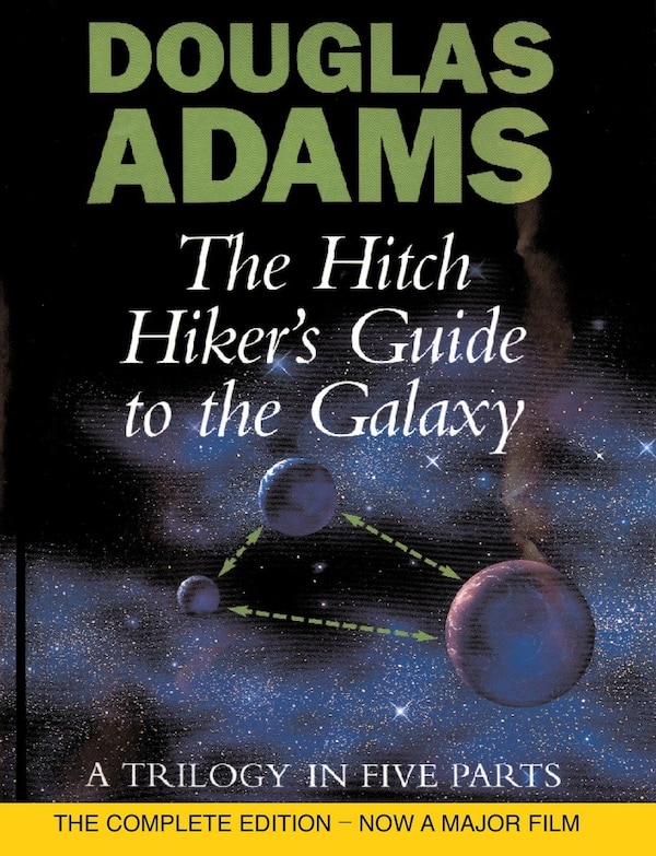 The Hitch Hiker's Guide To The Galaxy Omnibus by Douglas Adams, Hardcover | Indigo Chapters