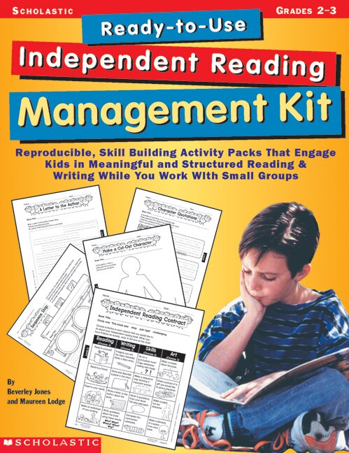 Ready-to-Use Independent Reading Management Kit: Grades 2?3 by Beverley Jones, Paperback | Indigo Chapters