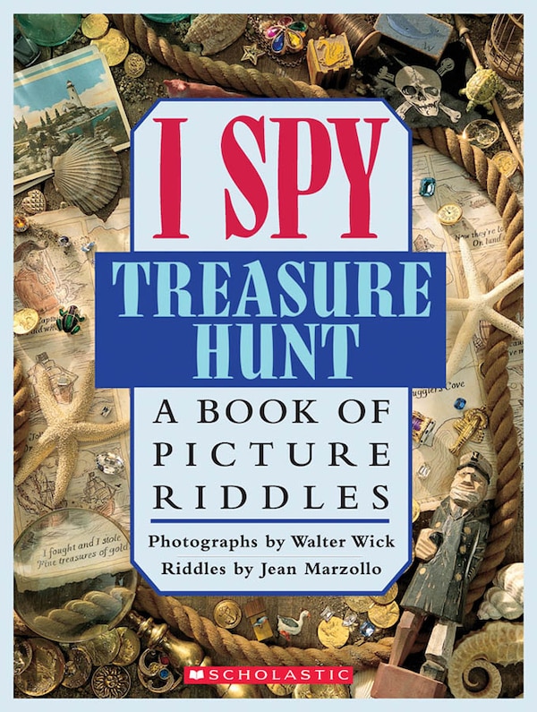 I Spy Treasure Hunt: A Book of Picture Riddles by Jean Marzollo, Hardcover | Indigo Chapters