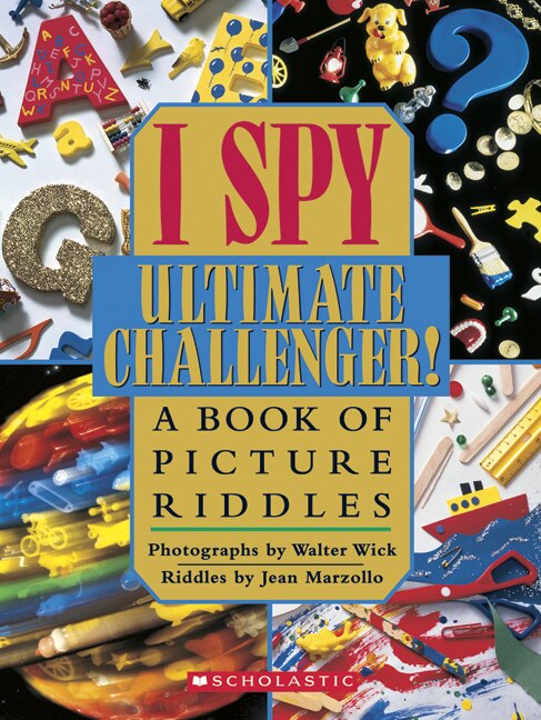 I Spy Ultimate Challenger by Jean Marzollo, Hardcover | Indigo Chapters