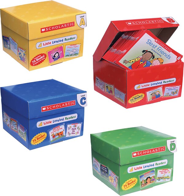 Little Leveled Reader Super Set by Scholastic Scholastic, Boxed Set/Slip Case/Casebound | Indigo Chapters