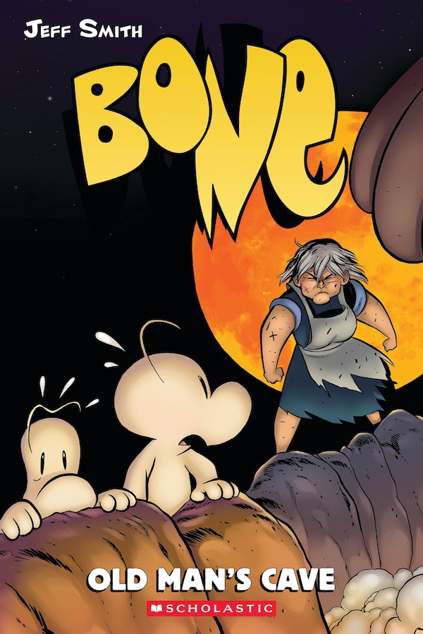 Old Man's Cave: A Graphic Novel (BONE #6) by Jeff Smith, Paperback | Indigo Chapters