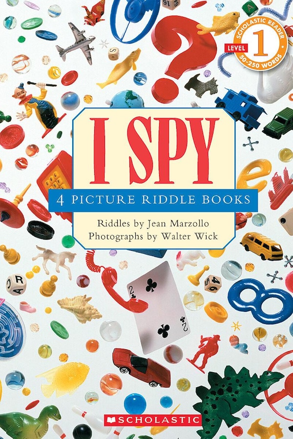 I Spy: 4 Picture Riddle Books (Scholastic Reader Level 1) by Jean Marzollo, Boxed Set/Slip Case/Casebound | Indigo Chapters