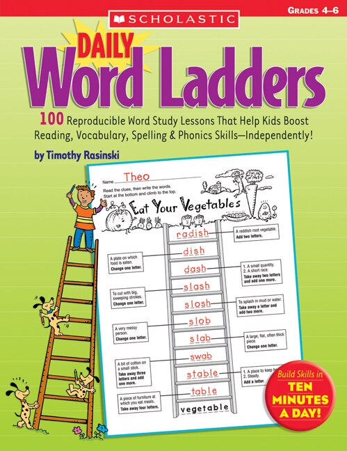 Daily Word Ladders: Grades 4-6 by Timothy V. Rasinski, Paperback | Indigo Chapters