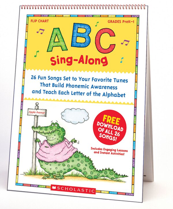 Sing-Along Flip Chart and CD: ABCs by Teddy Slater, Book & Toy | Indigo Chapters