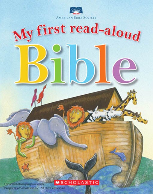 My First Read Aloud Bible by Penny Boshoff, Hardcover | Indigo Chapters