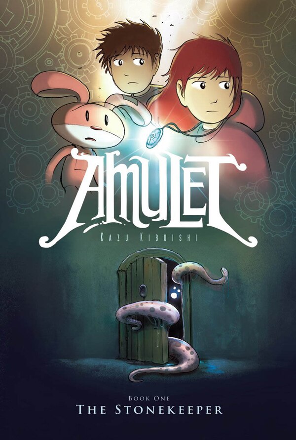 The Stonekeeper: A Graphic Novel (Amulet #1) by Kazu Kibuishi, Hardcover | Indigo Chapters