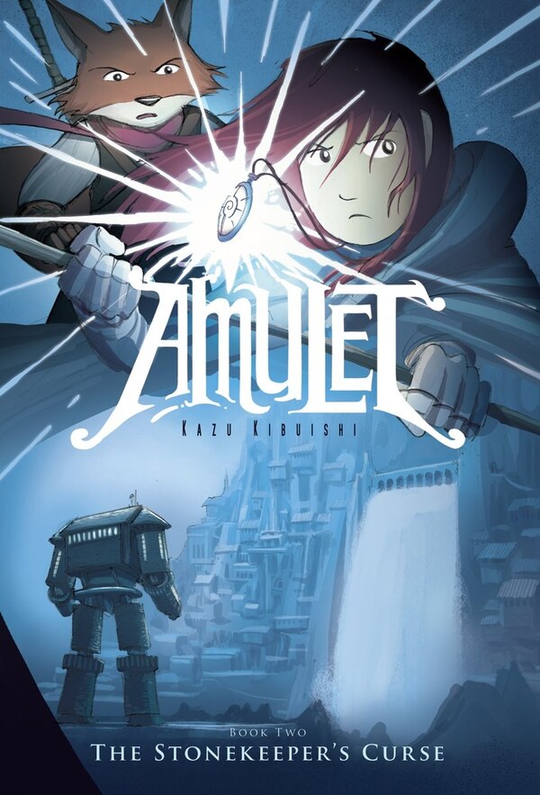 The Stonekeeper's Curse: A Graphic Novel (Amulet #2) by Kazu Kibuishi, Hardcover | Indigo Chapters