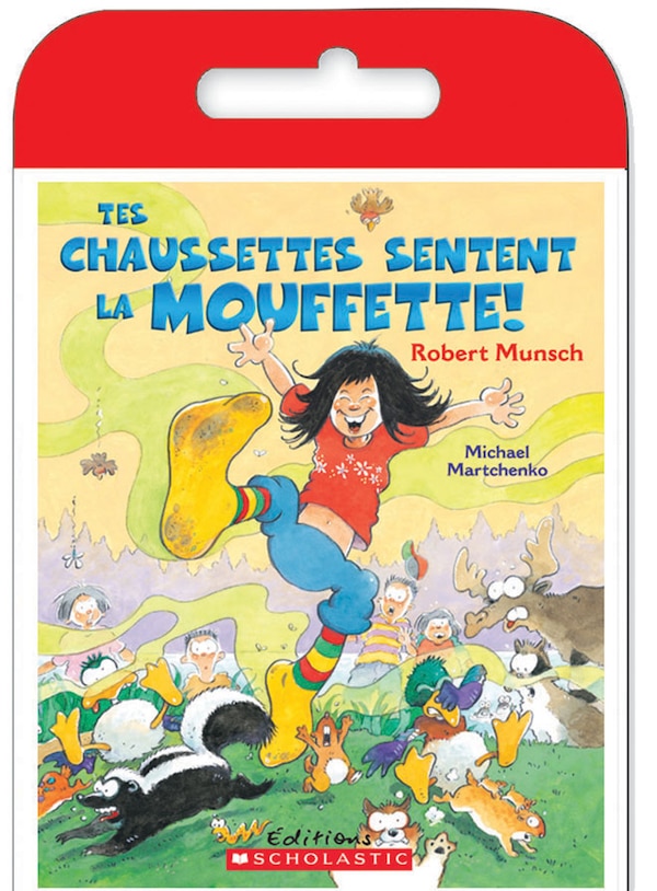 Raconte-moi une histoire : Tes chaussettes sentent la mouffette by Robert Munsch, Boxed Set/Slip Case/Casebound | Indigo Chapters