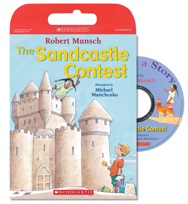 The Sandcastle Contest (Tell Me A Story ) by Robert Munsch, Book & Toy | Indigo Chapters