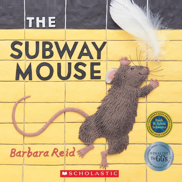 The Subway Mouse by Barbara Reid, Paperback | Indigo Chapters