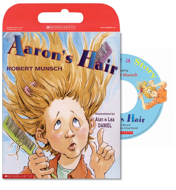 Aaron's Hair (Tell Me A Story ) by Robert Munsch, Book & Toy | Indigo Chapters