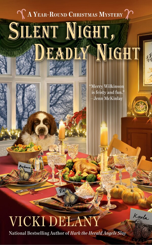 Silent Night Deadly Night by Vicki Delany, Mass Market Paperback | Indigo Chapters