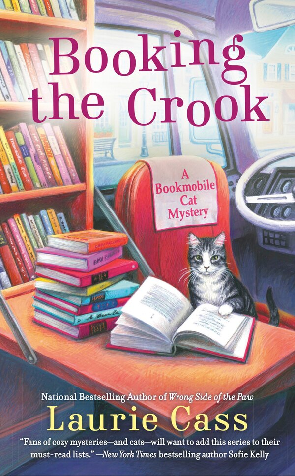 Booking The Crook by Laurie Cass, Mass Market Paperback | Indigo Chapters