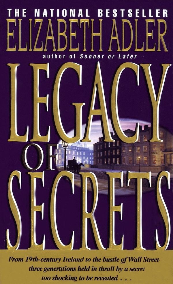 Legacy Of Secrets by Elizabeth Adler, Mass Market Paperback | Indigo Chapters