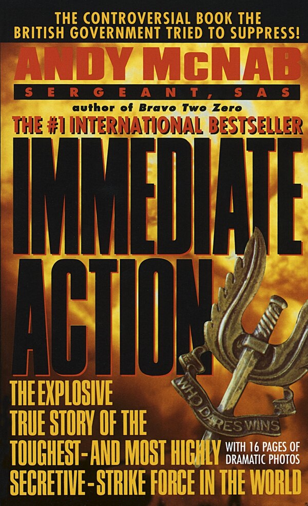 Immediate Action by Andy Mcnab, Mass Market Paperback | Indigo Chapters