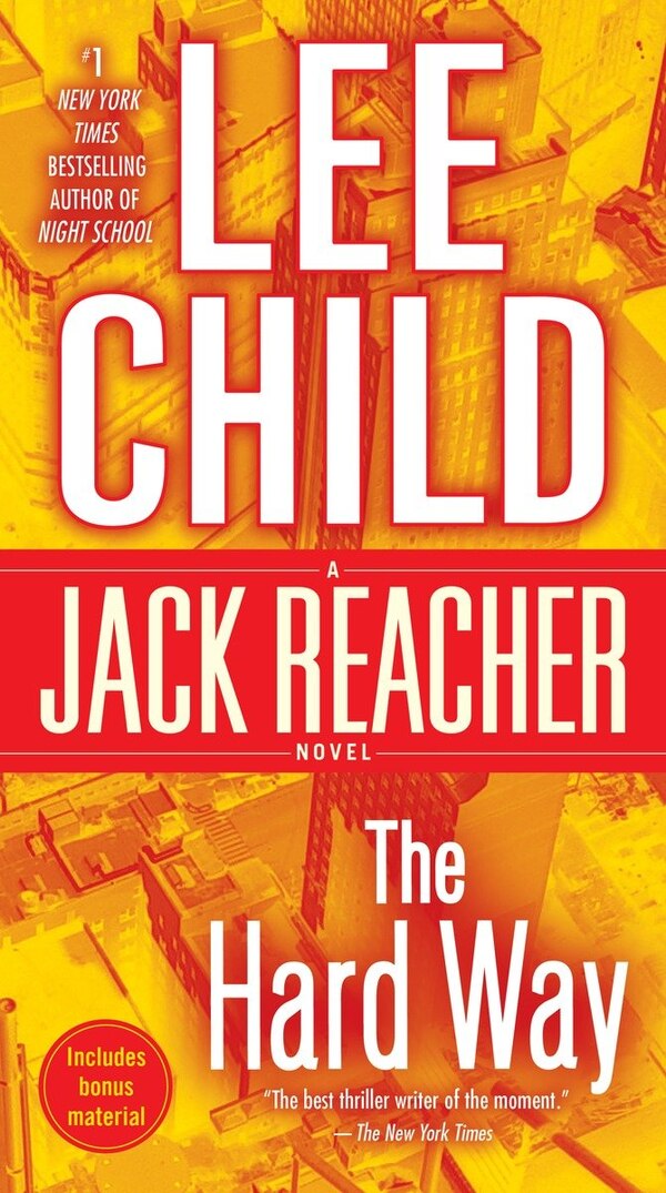 The Hard Way: A Jack Reacher Novel by Lee Child, Paperback | Indigo Chapters