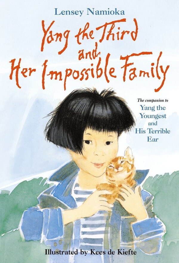 Yang The Third And Her Impossible Family by Lensey Namioka, Paperback | Indigo Chapters
