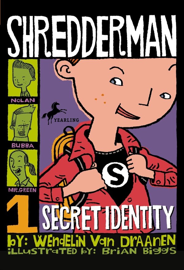 Shredderman: Secret Identity by Wendelin Van Draanen, Paperback | Indigo Chapters