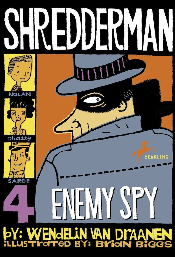 Shredderman: Enemy Spy by Wendelin Van Draanen, Paperback | Indigo Chapters