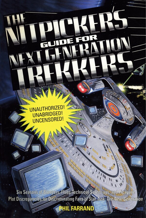 The Nitpicker's Guide for Next Generation Trekkers Volume 1 by Phil Farrand, Paperback | Indigo Chapters